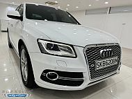Audi Q5 2.0 TFSI Quattro 4WD 2015 Push Start White